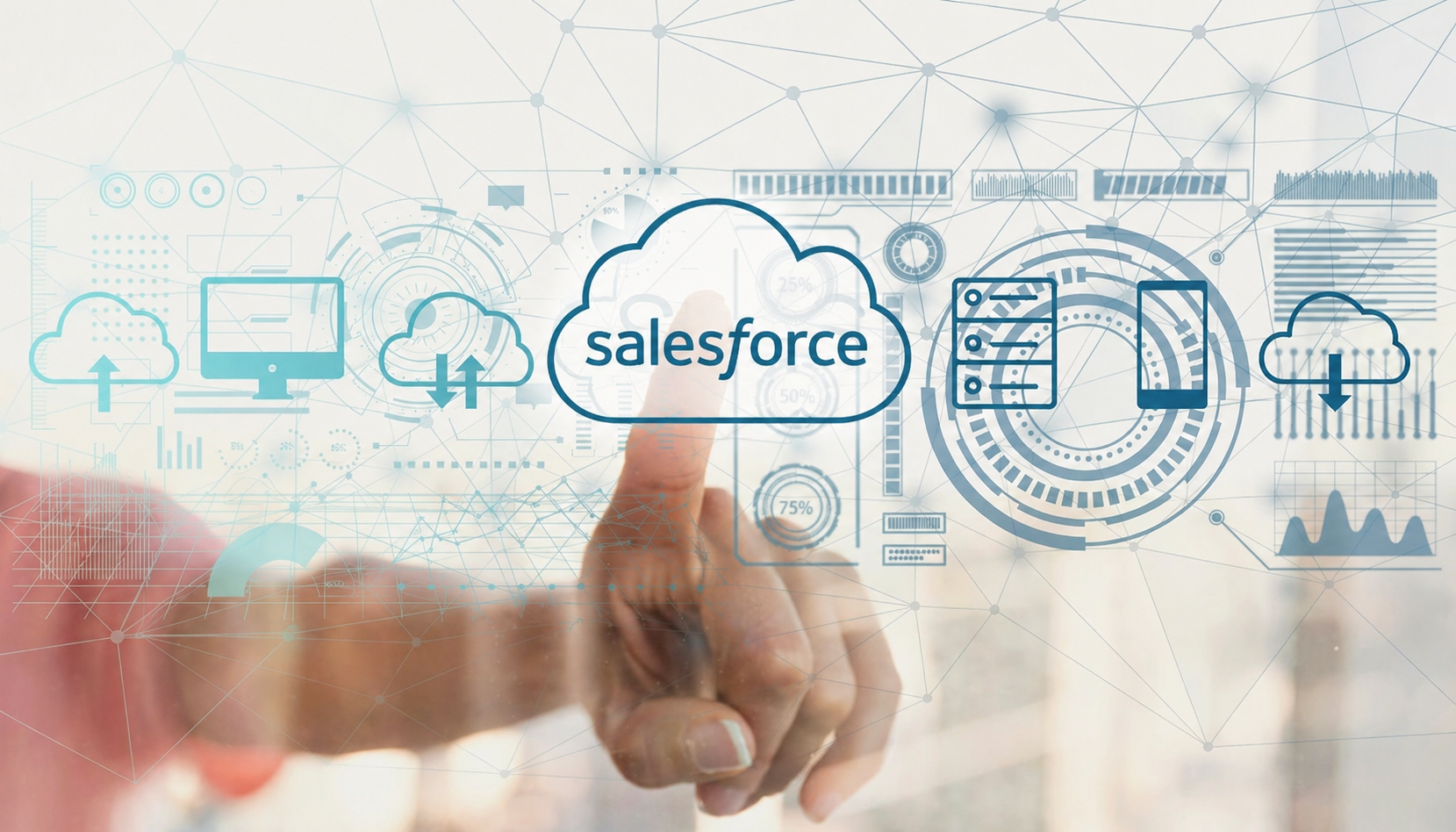 Salesforce and enterprise application implementation